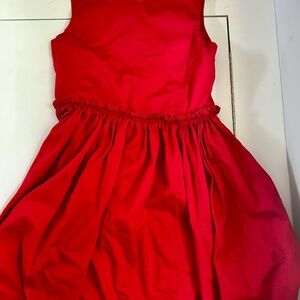 Elegant Scarlet Kids Formal Dress